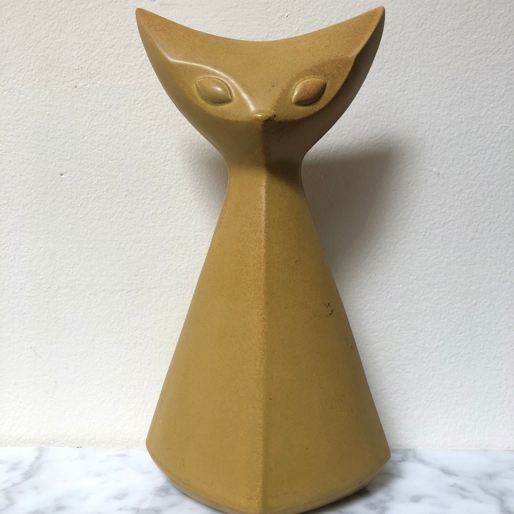Jonathan Adler Ceramic Cat Sculpture
